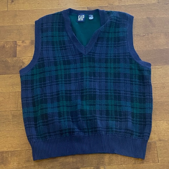 Vintage GAP knitted vest - Picture 2 of 5